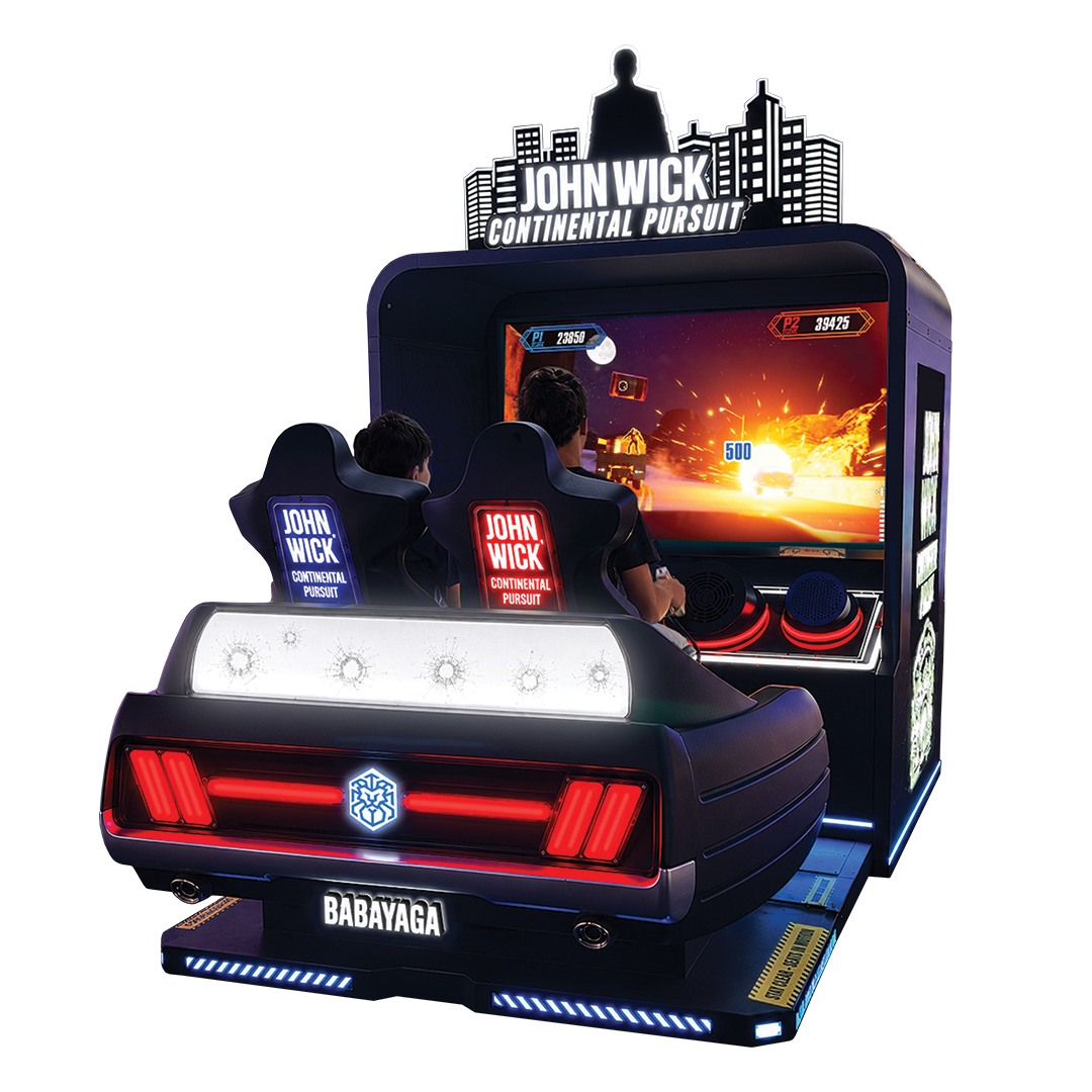 John Wick arcade cabinet